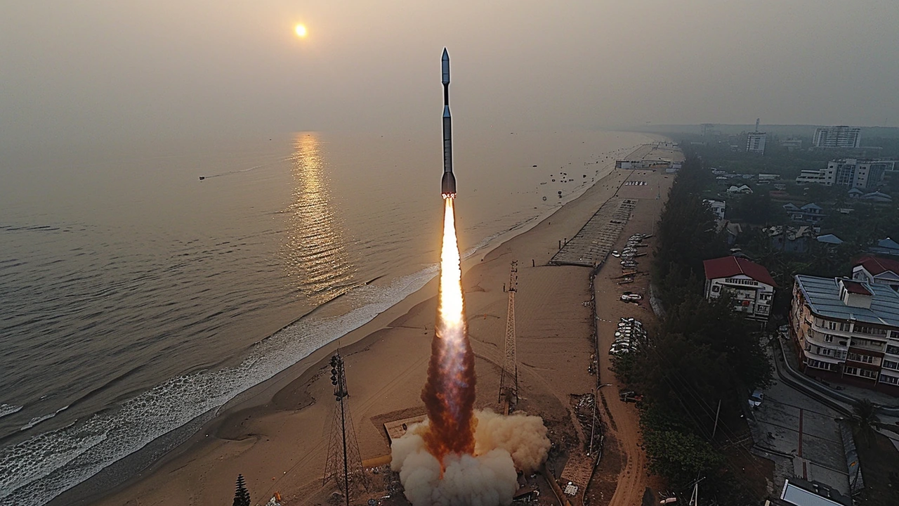 भारतीय अंतरिक्ष स्टार्टअप अग्निकुल ने दुनिया के पहले 3D-प्रिंटेड रॉकेट इंजन लॉन्च के साथ बनाया इतिहास