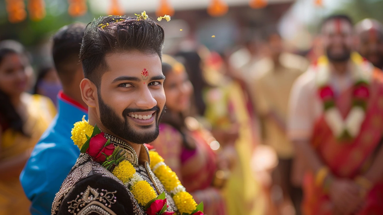 भारतीय क्रिकेटर वेंकटेश अय्यर ने दक्षिण भारतीय रीति-रिवाजों के साथ की शादी