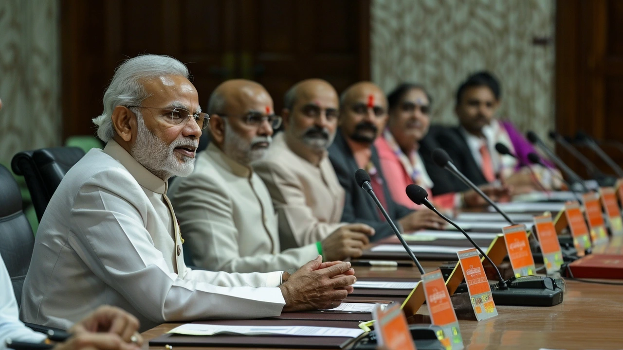प्रधानमंत्री मोदी ने ली संभावित मंत्रियों से 'चाय पे चर्चा', शपथ ग्रहण से पहले साझा की विकास की रणनीति