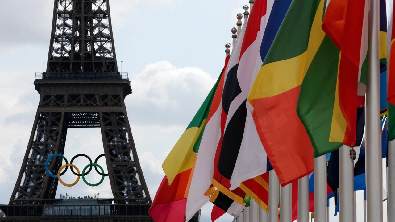 पेरिस ओलंपिक्स 2024: उत्साह और सुरक्षा के बीच फ्रांस ने बिछाया लाल कालीन