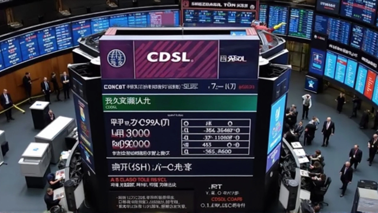 NSDL IPO लॉन्च से पहले 3% टूटा CDSL शेयर, शेयर बाजार में हलचल तेज