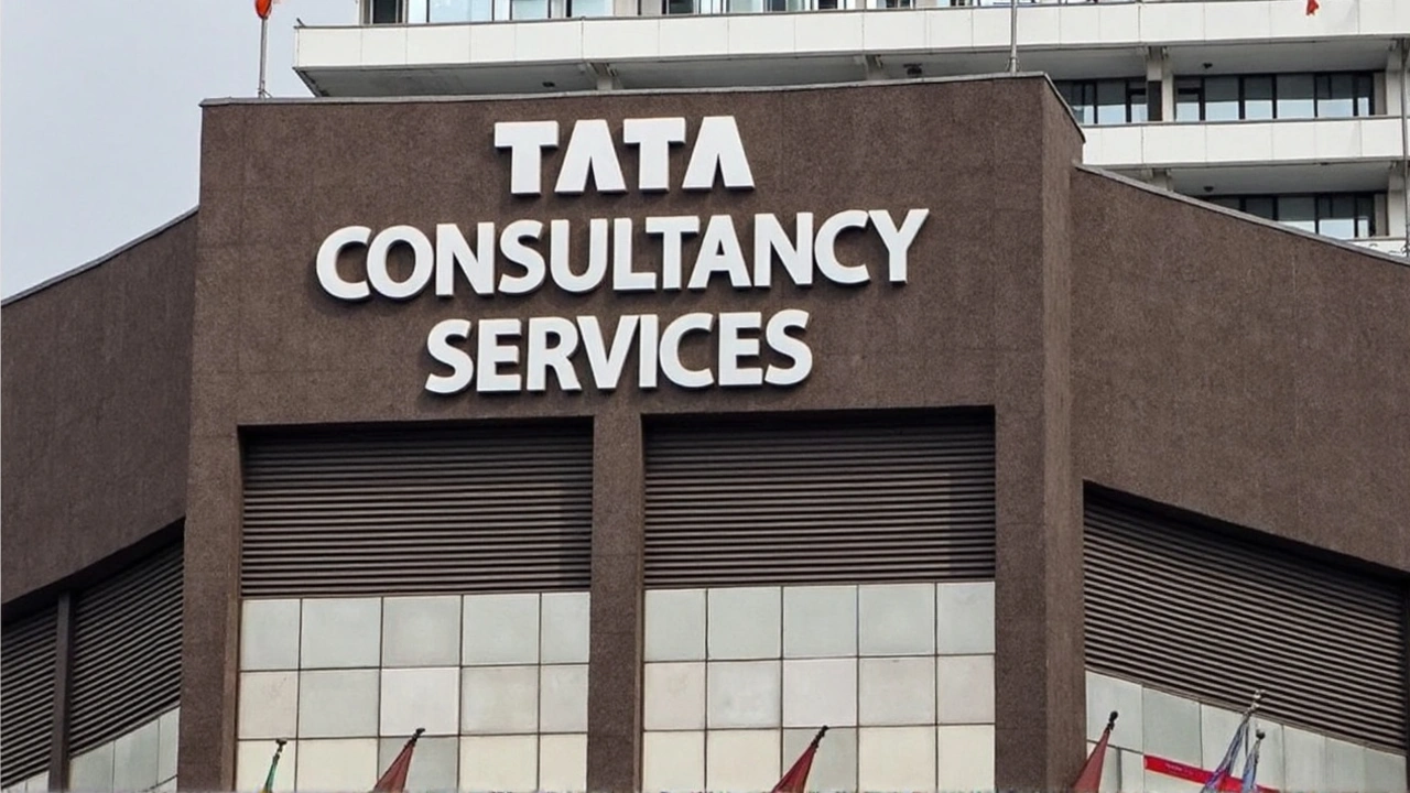 TCS Q1: मुनाफा 6% बढ़कर ₹12,760 करोड़, ₹11 प्रति शेयर डिविडेंड का ऐलान