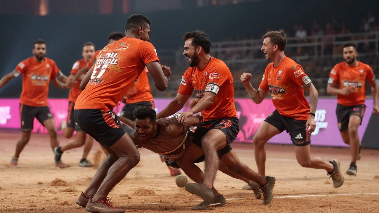 PKL 2025: Ajit Chauhan की शानदार रेड़ से U Mumba ने Bengaluru Bulls को 48-28 से हराया