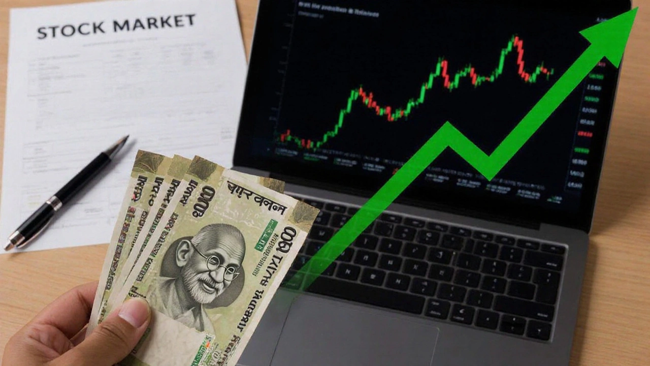 Sun Pharma, BEL, HAL और Tata Steel के शेयरों में 26% तक का लाभ‑अवसर