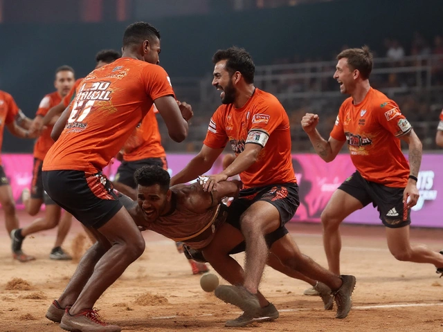 PKL 2025: Ajit Chauhan की शानदार रेड़ से U Mumba ने Bengaluru Bulls को 48-28 से हराया
