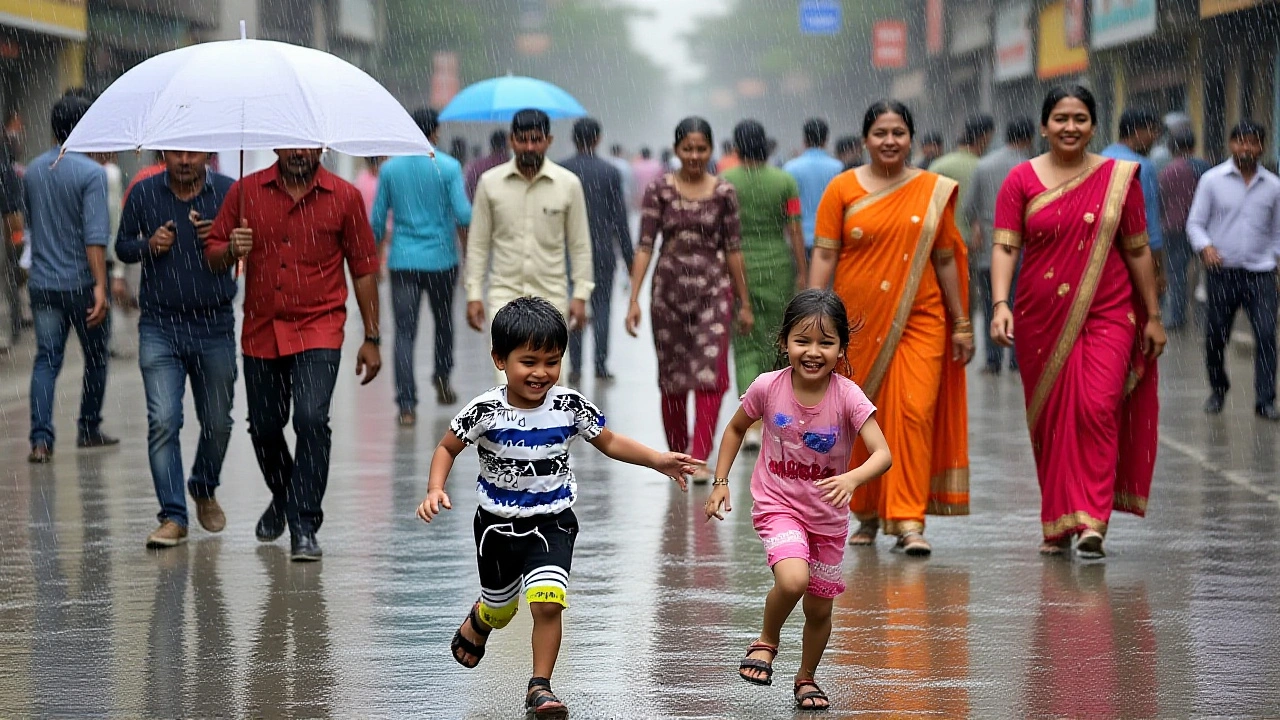 3 अक्टूबर 2025: दिल्ली‑एनसीआर में बादल, यूपी में येलो अलर्ट, बिहार में भारी बारिश