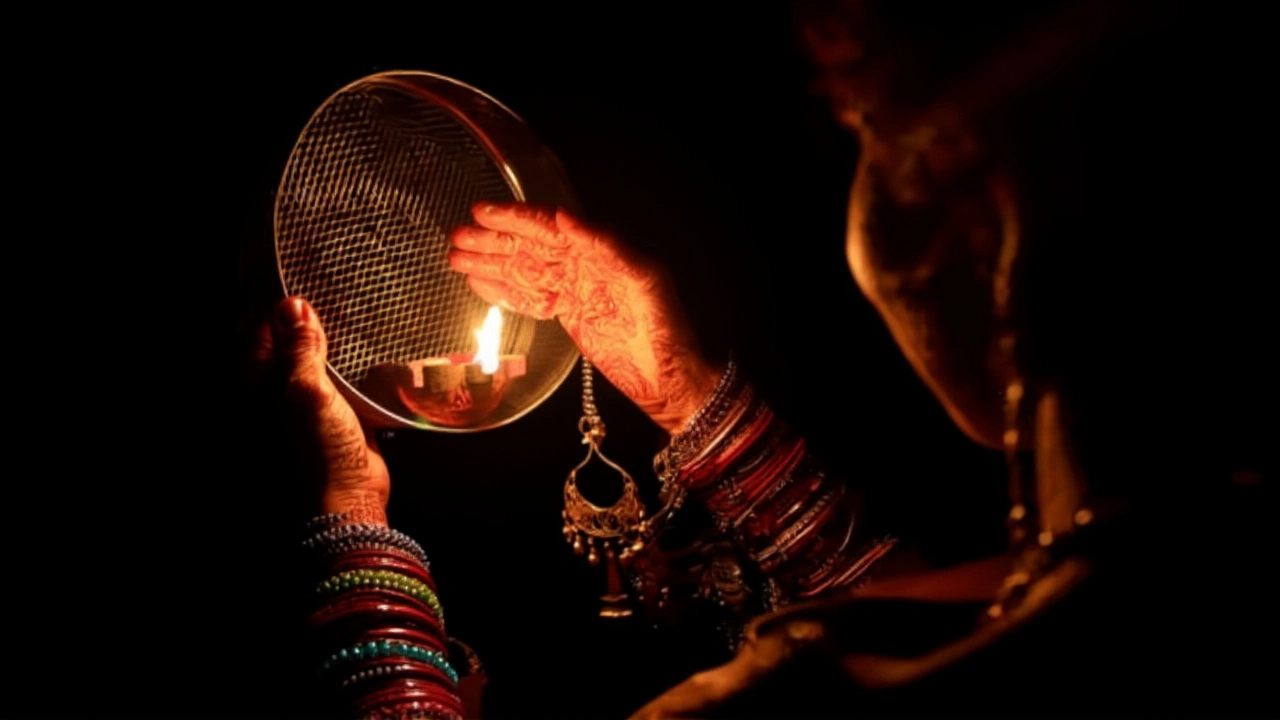करवा चौथ 2025: 10 अक्टूबर को चहलनी रिवाज़ और वैश्विक जश्न