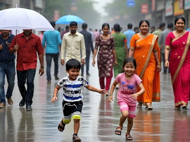 3 अक्टूबर 2025: दिल्ली‑एनसीआर में बादल, यूपी में येलो अलर्ट, बिहार में भारी बारिश