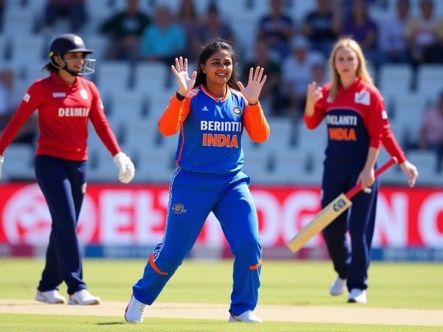 दीप्ति शर्मा ने ICC महिला T20I बॉलिंग रैंकिंग में दूसरा स्थान हासिल किया, सिर्फ 4 अंक पीछे