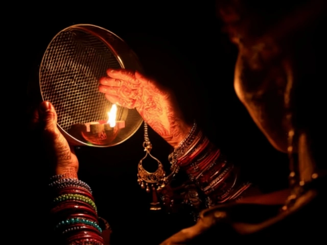 करवा चौथ 2025: 10 अक्टूबर को चहलनी रिवाज़ और वैश्विक जश्न