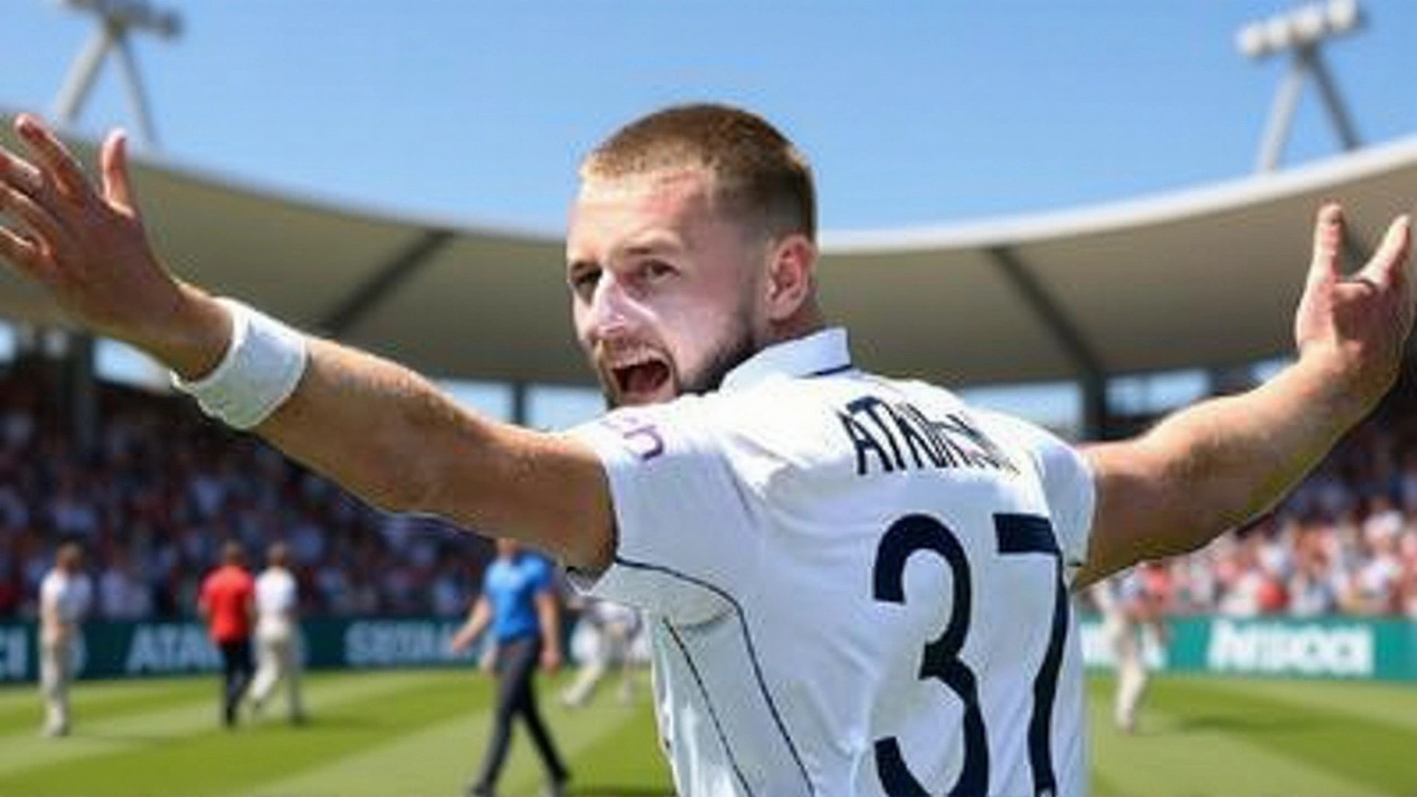 गस एटकिंसन ने बेसिन रिजर्व में लगाई ऐतिहासिक हैट्रिक, न्यूजीलैंड के खिलाफ 3 गेंदों पर 3 विकेट