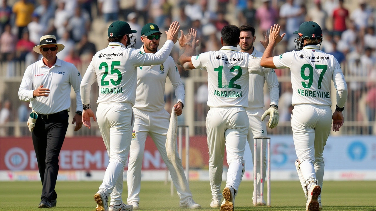 कोलकाता में दक्षिण अफ्रीका के खिलाफ भारत की झटका हार, WTC में चौथे स्थान पर गिरावट