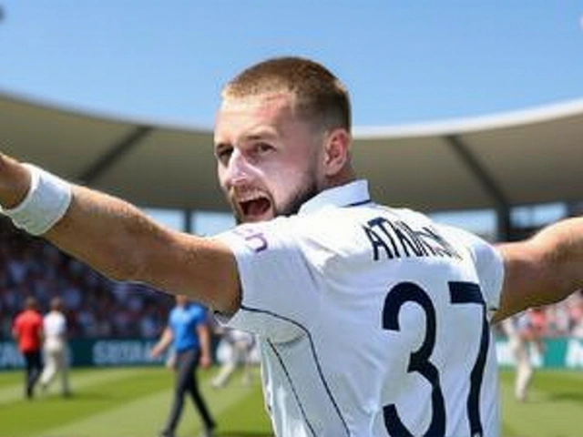 गस एटकिंसन ने बेसिन रिजर्व में लगाई ऐतिहासिक हैट्रिक, न्यूजीलैंड के खिलाफ 3 गेंदों पर 3 विकेट