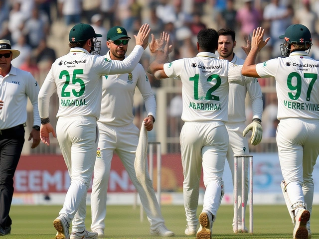 कोलकाता में दक्षिण अफ्रीका के खिलाफ भारत की झटका हार, WTC में चौथे स्थान पर गिरावट