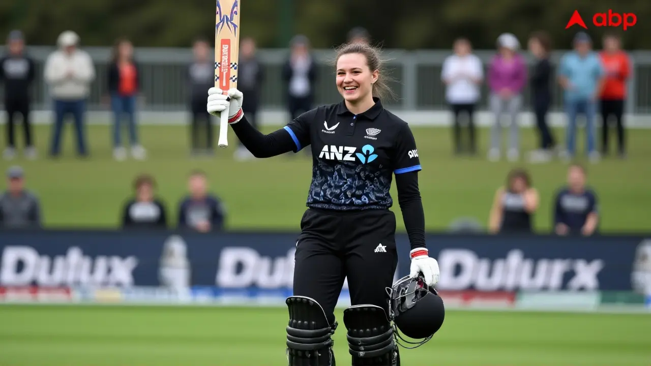न्यूजीलैंड की ऐतिहासिक जीत: Amelia Kerr के तूफान ने तोड़ा भारत का रिकॉर्ड