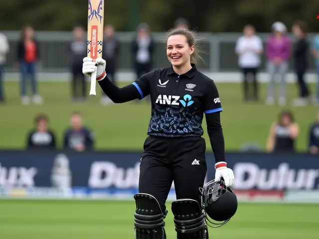 न्यूजीलैंड की ऐतिहासिक जीत: Amelia Kerr के तूफान ने तोड़ा भारत का रिकॉर्ड